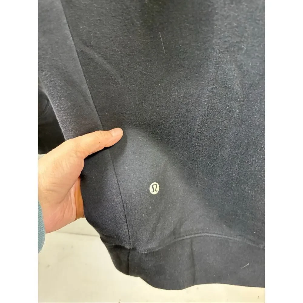 Lululemon In Orbit Jacket in Graphite Gray and Black Size 6